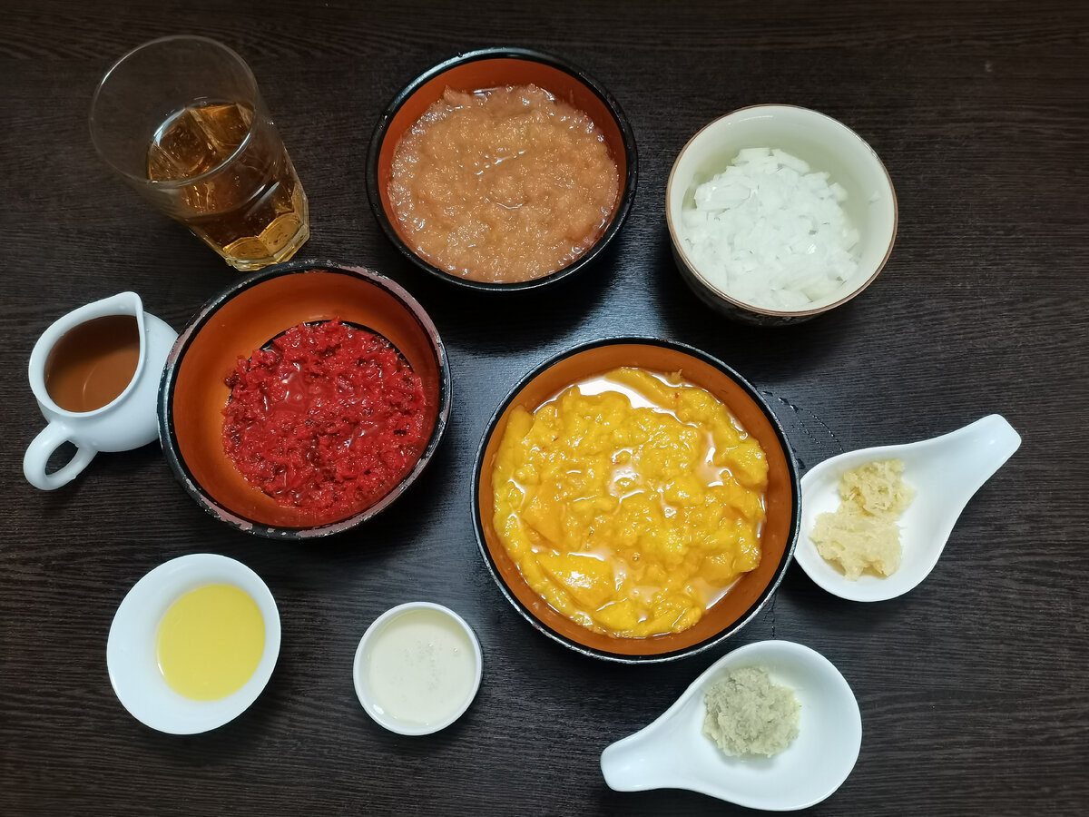 Подготовленные продукты