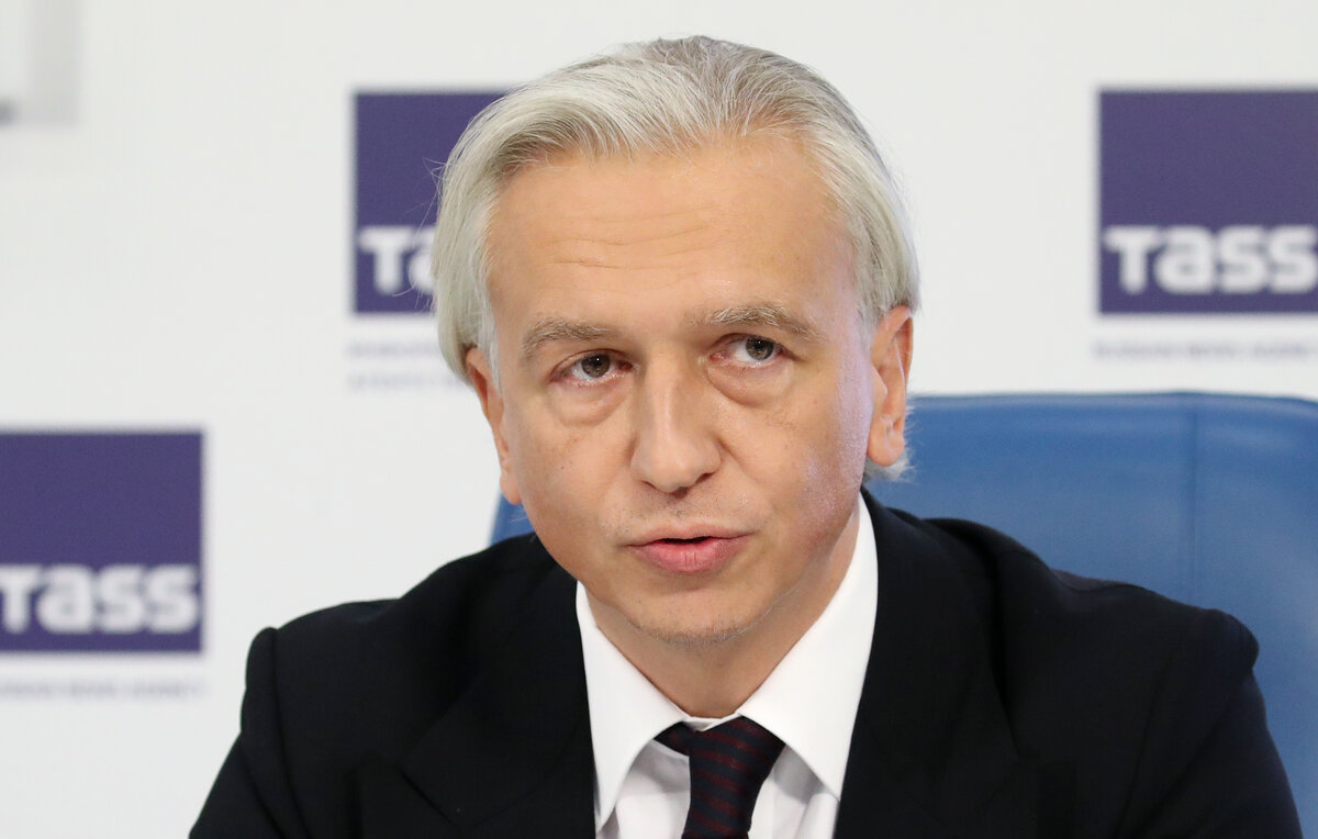    Президент Российского футбольного союза Александр Дюков  Вячеслав Прокофьев/ТАСС