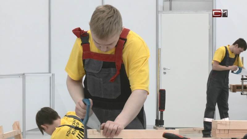    Будущие специалисты Тюменской области соревнуются в профмастерстве