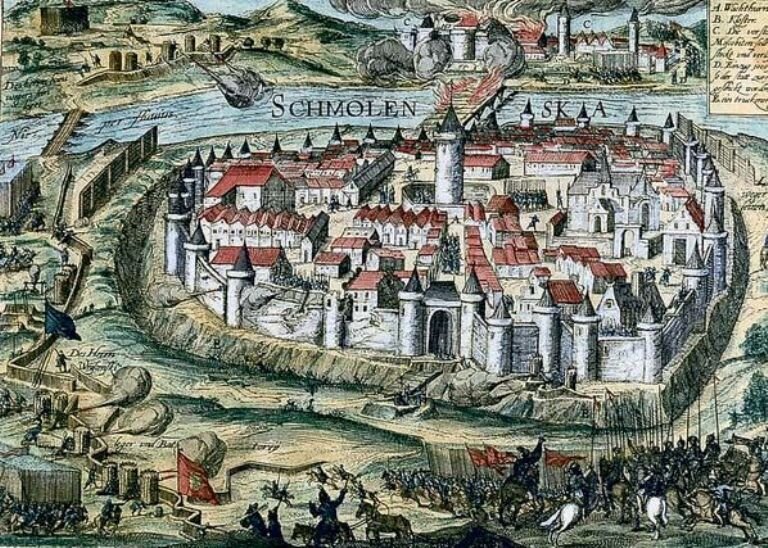 А так-то не зря Олег этот город принял. Город-герой