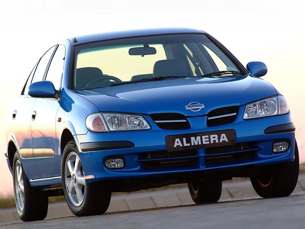 Ниссан Альмера • 1 поколение (N15) • 1995–2000 Автомобиль Nissan Almera первого поколения стал наследником модели Sunny на европейском рынке.-2