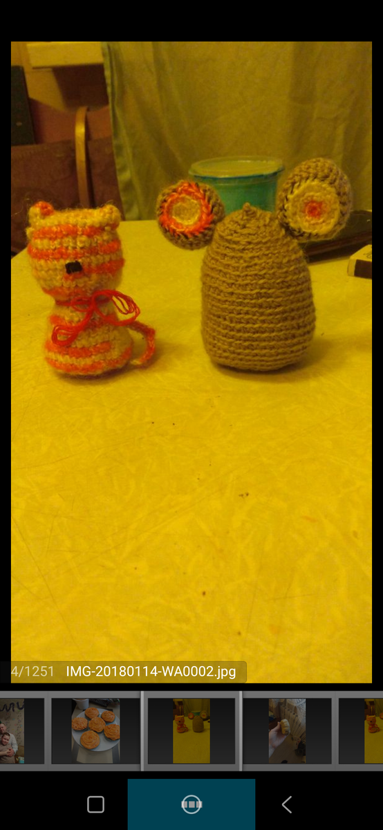 Мои первые игрушки