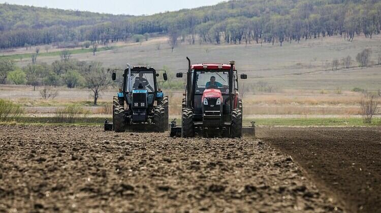     Весенняя посевная кампания стартовала в Приморском крае. Рабочие приступили к посевной 29 марта, а это раньше прошлого года.