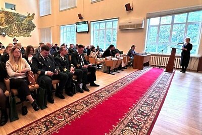    Совещание Федерального агентства лесного хозяйства по эффективности исполнения переданных полномочий в области лесных отношений субъектами Центрального федерального округа РФ © Пресс-служба Комитета лесного хозяйства Московской области