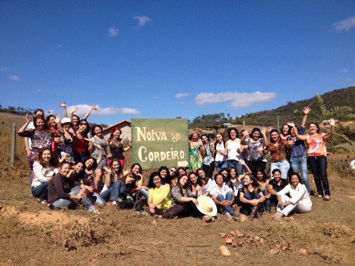 Жительницы городка. Фото из открытых источников.