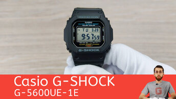 Возрождённые прямоугольные G-SHOCK / Casio G-5600UE-1E