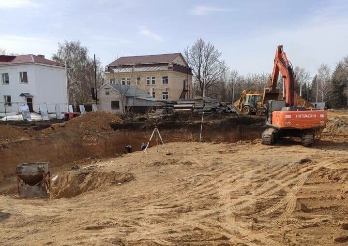    В поселке Саракташ началось строительство центра культурного развития Кристина Просвиркина