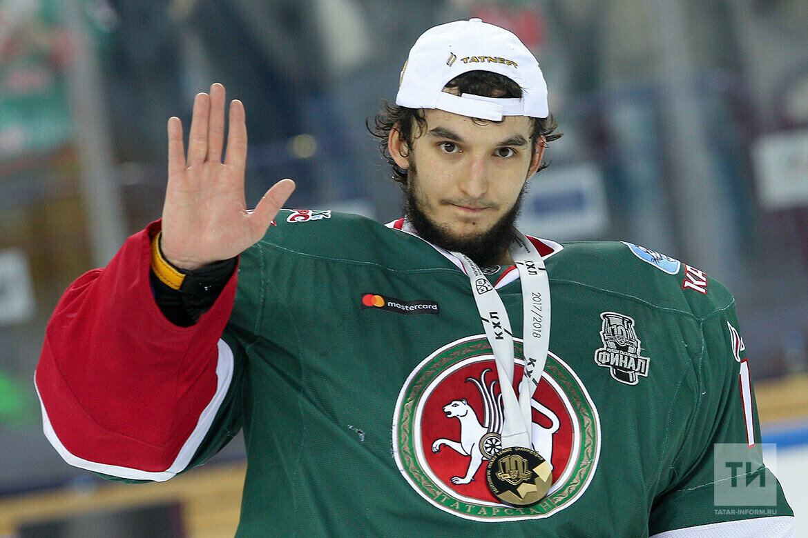 ​Один из ключевых факторов продления контракта – Эмиль был не против остаться в Татарстане. Фото: © «Татар-информ»