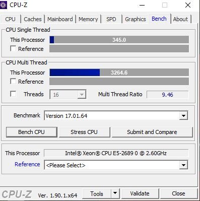 Xeon E5 2689 с разгоном
