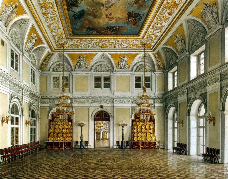 Аванзал на акварели Ухтомского К.А., 1861 год, фото из открытых источников