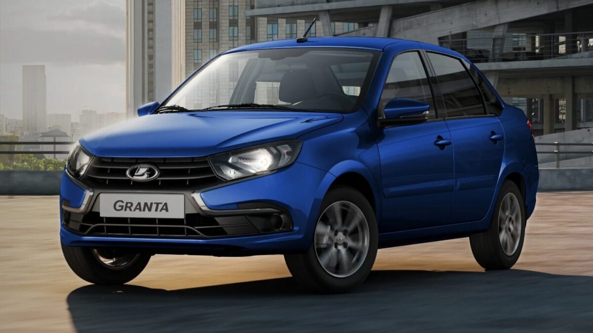    LADA Granta. Фото АвтоВАЗ