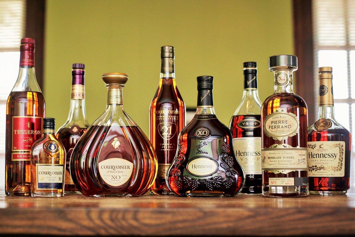 Коньяк. Картинка из свободного доступа сети интернет