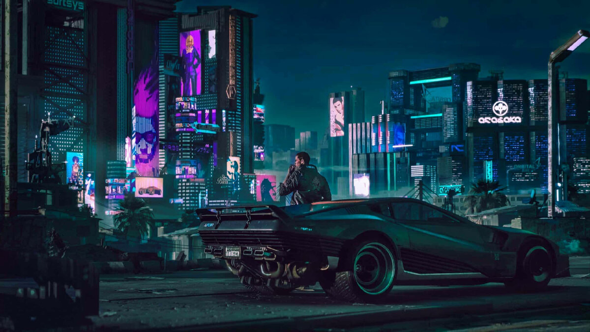 Весь сюжет игры Cyberpunk 2077 без лишних деталей. Часть 1 | GameFans | Дзен