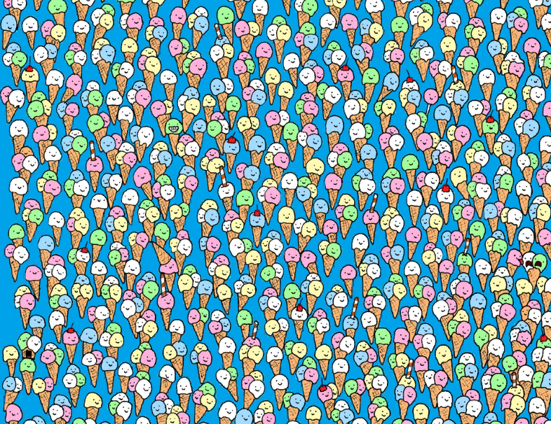 Чупа-чупс где-то здесь