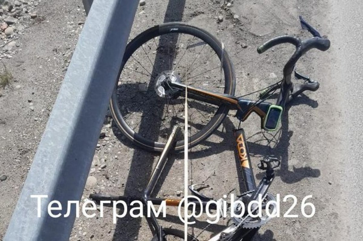    Легковушка насмерть сбила молодого велосипедиста в Ставропольском крае