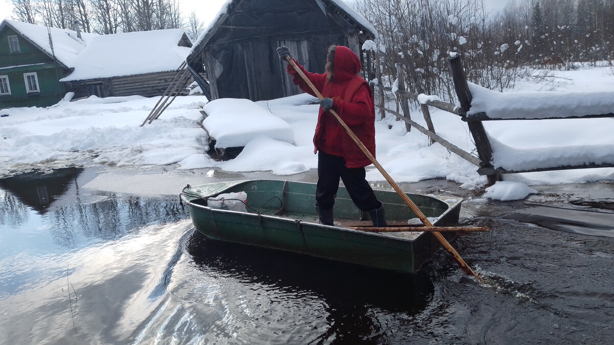 Вчерашнее фото лодки