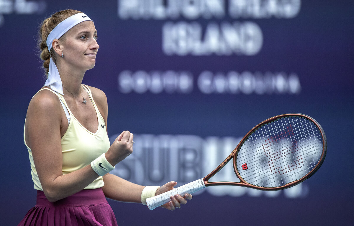    Петра Квитова  EPA-EFE/CRISTOBAL HERRERA-ULASHKEVICH