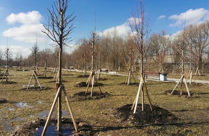    Погода в апреле 2023 началась с тепла от атлантического циклона