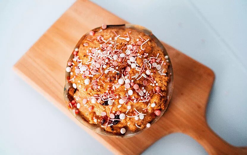    Рецепт кекса на Пасху, который получится вкусным