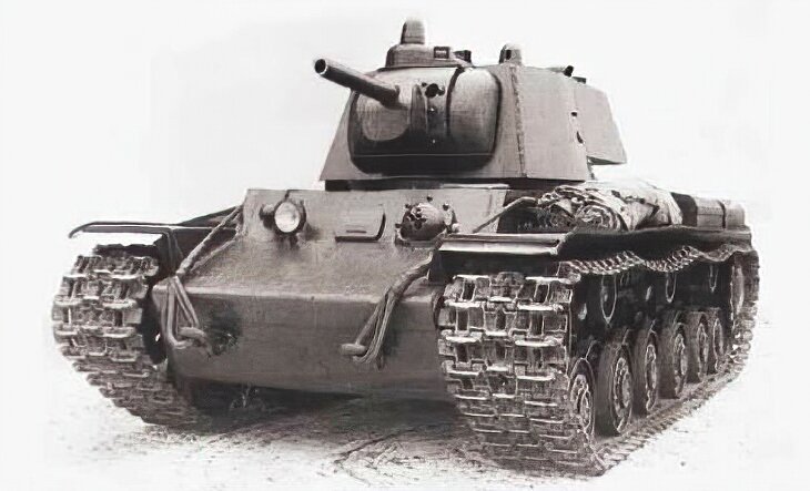 Опытный тяжелый танк КВ-3