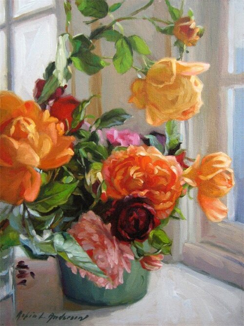 2. Робин Андерсон. Изображение отсюда: nevsepic.com