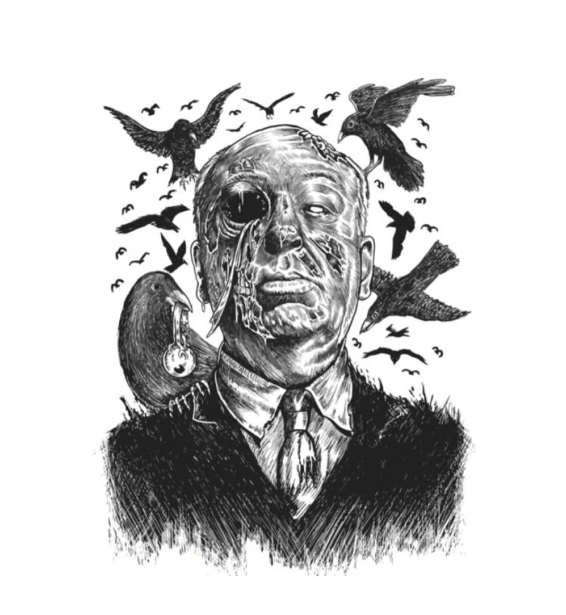 Хичкок. Фото из открытых сетей интернет. 