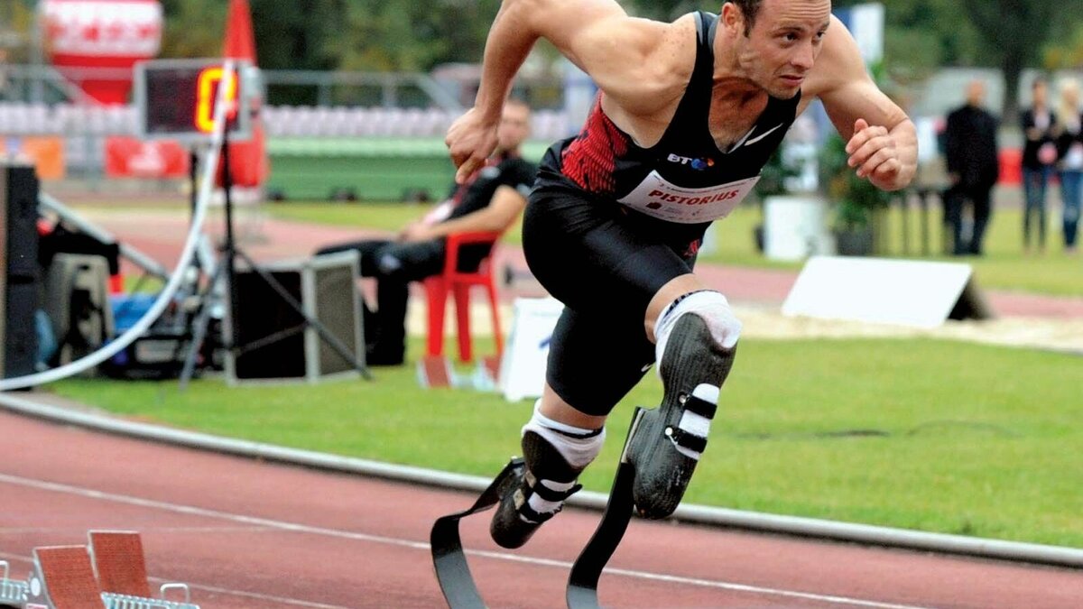 Олимпийский чемпион инвалид фото