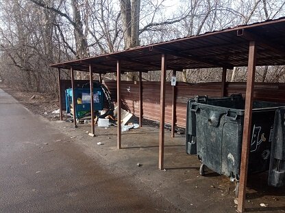 Сортировка мусора по русски.