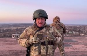    Скриншот с видеозаписи Пригожина Виталий Приходько