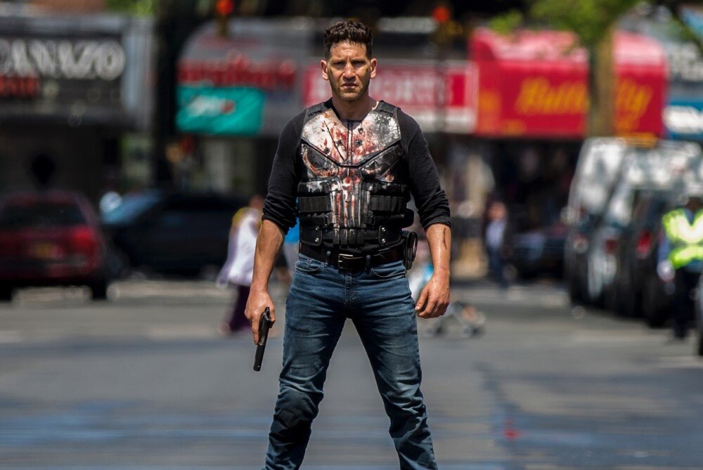     Кадр из сериала «Каратель» (2017-2019)