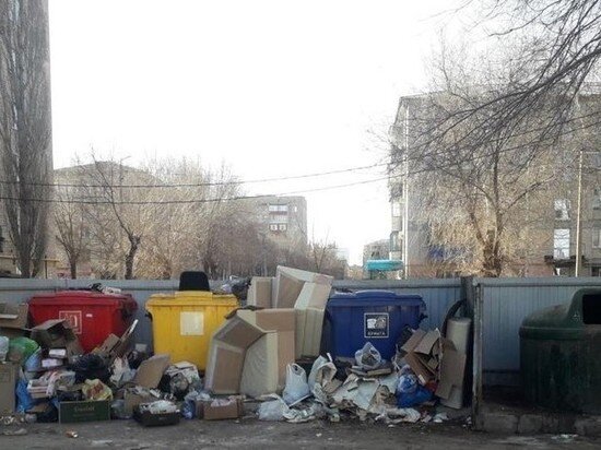     Пресс-служба регоператора по вывозу ТКО