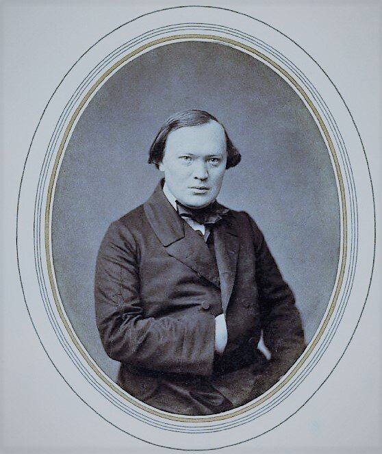 Молодой А.Н.Островский, 1856 год. Фото с сайта ru.wikipedia.org