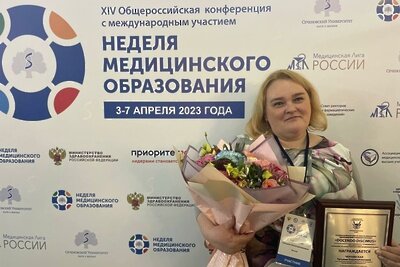    Заместитель директора по образовательной деятельности МОНИКИ им. М.Ф. Владимирского Татьяна Чернявская © Пресс-служба Министерства здравоохранения Московской области