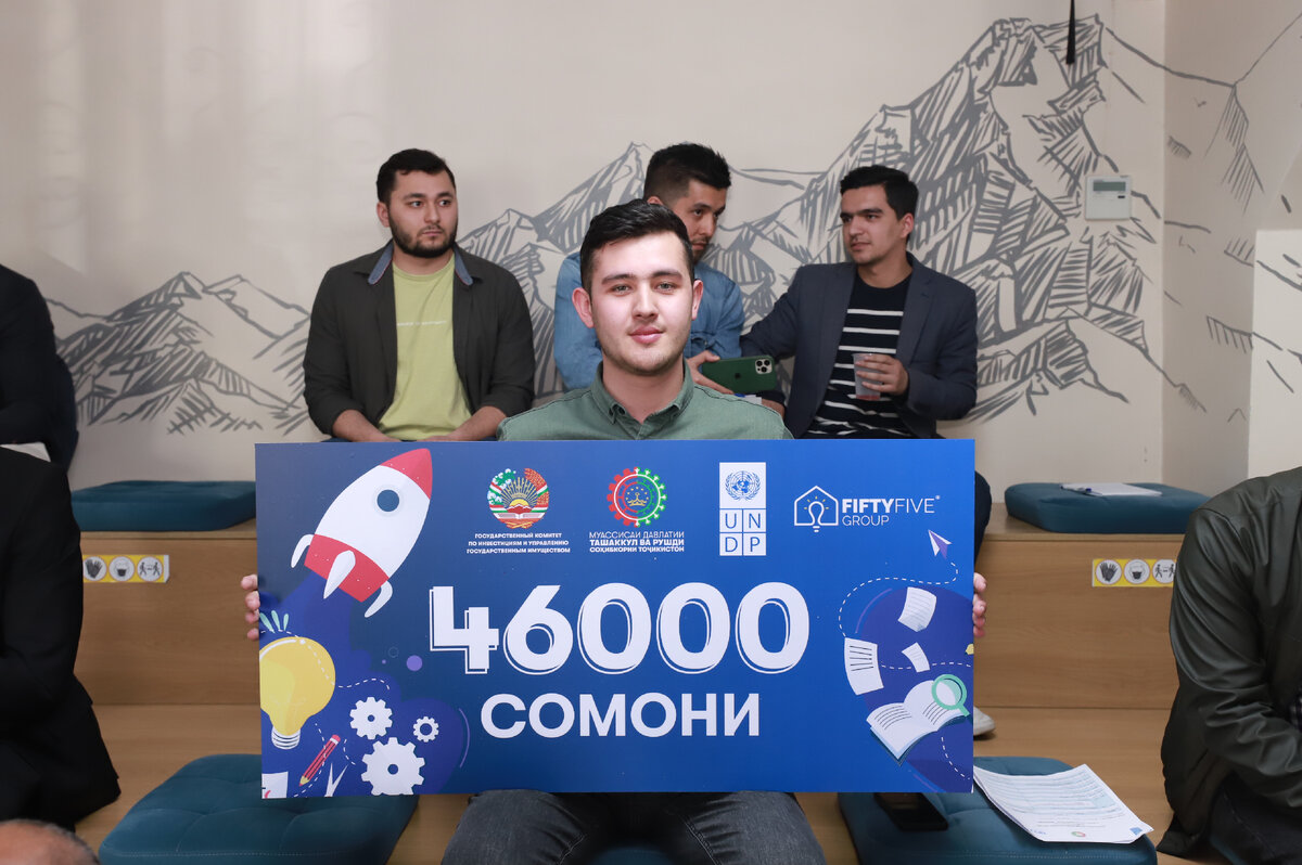 Далер Дадоҷонов - сооснователь Hamroh / Источник: Далер Дадоҷонов