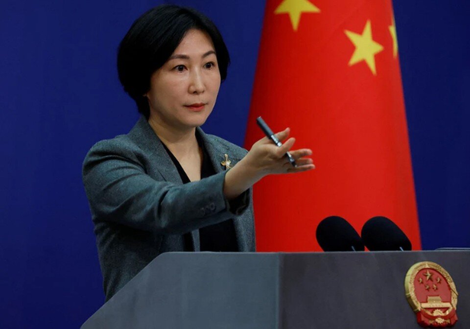     Мао Нин высказалась об урегулировании украинского конфликта. Фото: Reuters