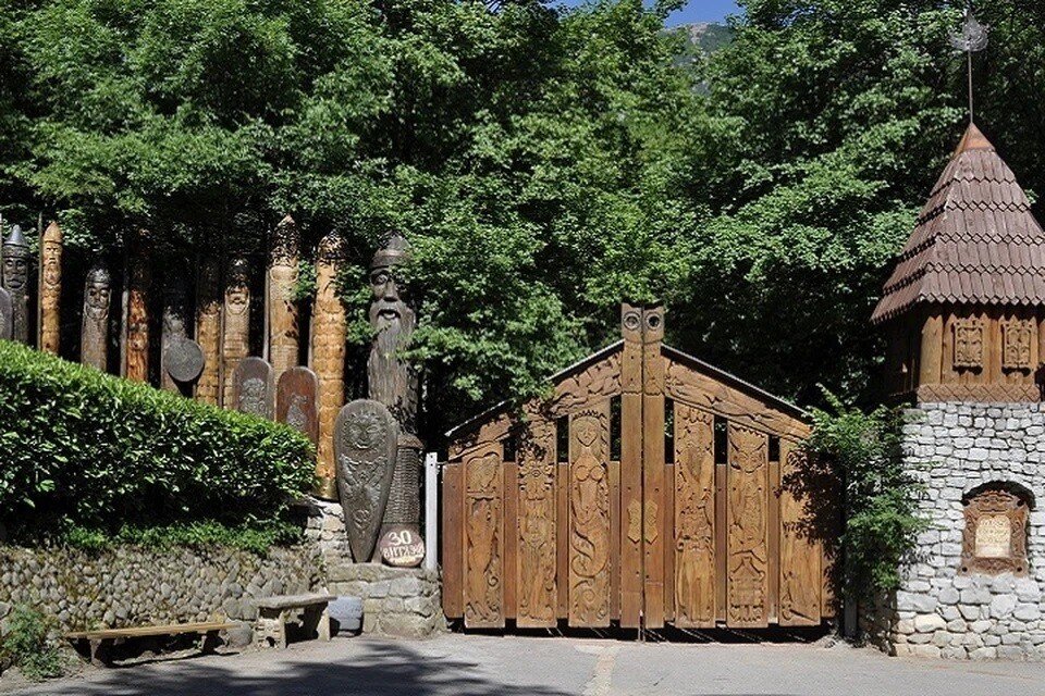     Музей "Поляна сказок" в Крыму. Фото: официальный сайт музея.