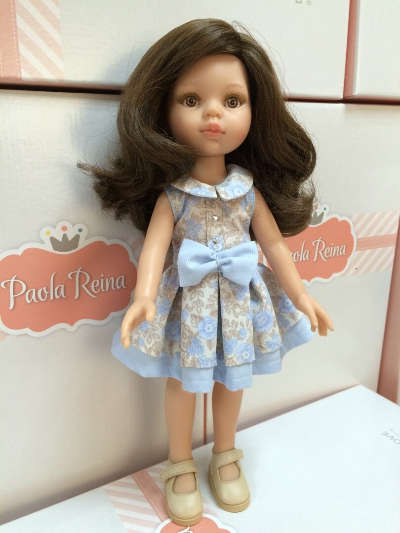 Моя первая кукла Паола Рейна.