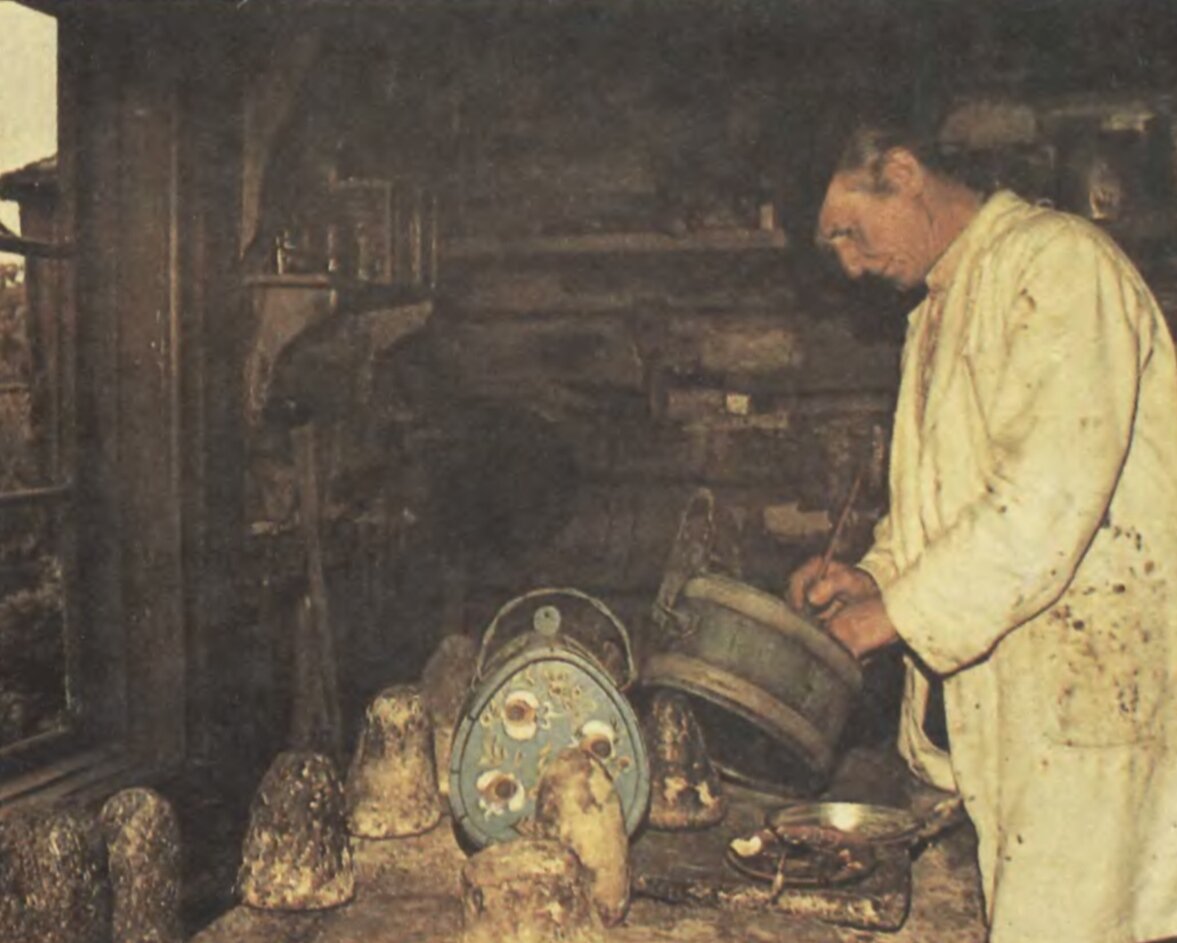 Мастерская ремесленников 