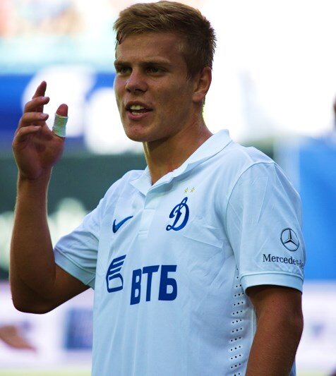 Фото: Екатерина Лаут - http://www.soccer.ru/gallery/66367, по лицензии CC BY-SA 3.0 - https://creativecommons.org/licenses/by-sa/3.0/deed.ru