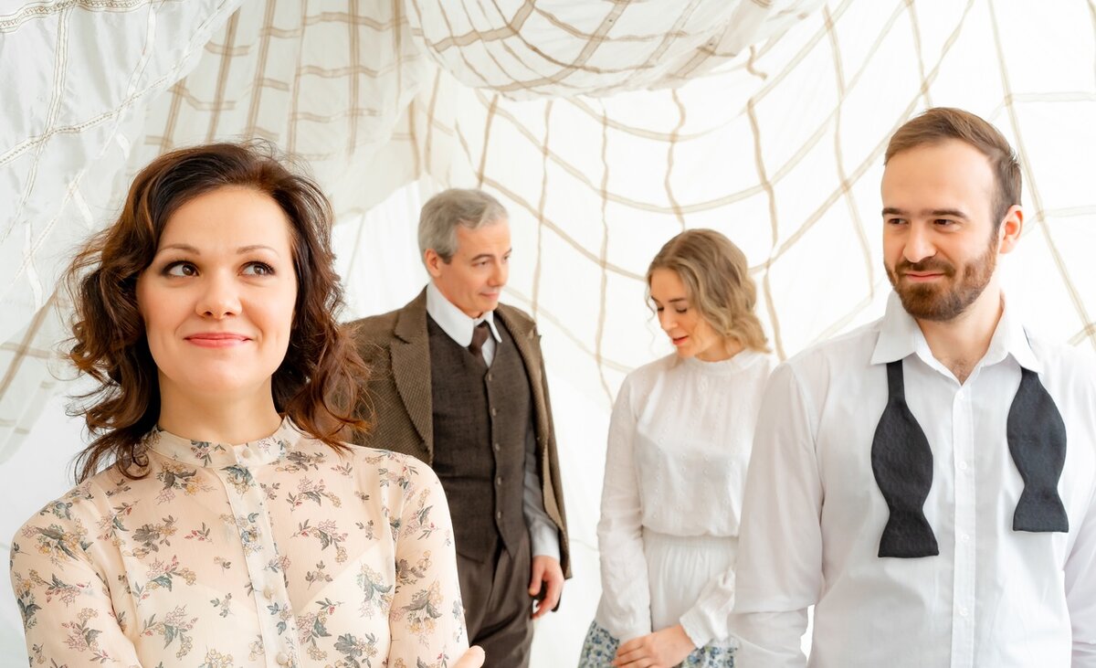 Алиса Варова, Андрей КУзнецов, Василина Кириллова, Александр Тихановский