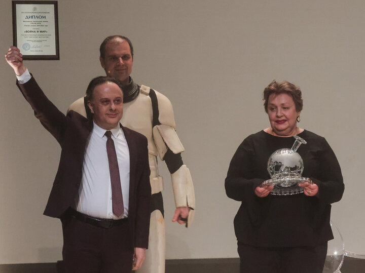     «Война и мир» (Театр имени Евгения Вахтангова). / Наталия Губернаторова