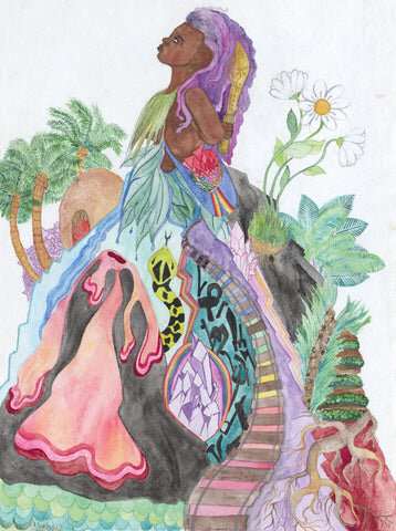 
После восхода солнца © Марисса Артерберри, 2018 г.