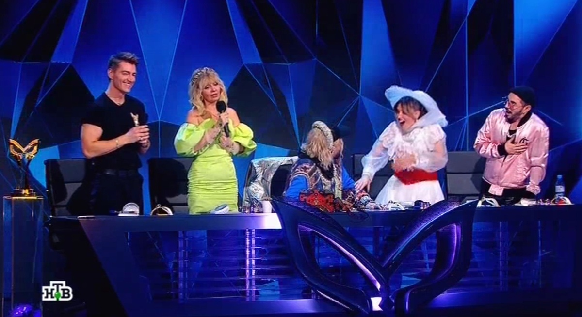 Неподдельное удивление жюри....