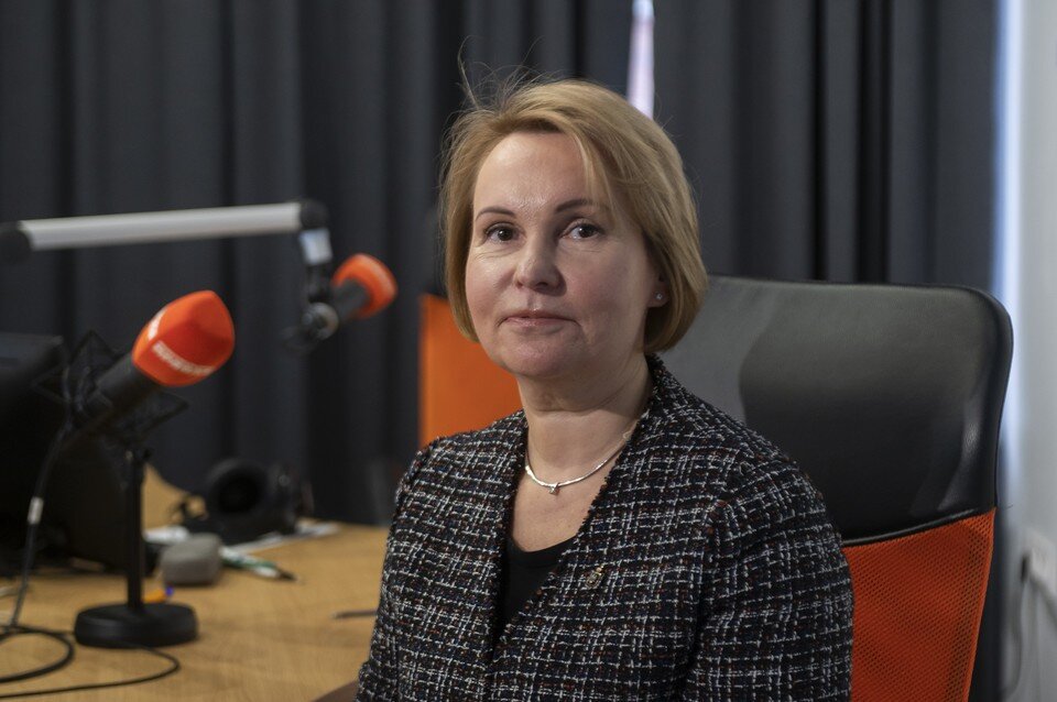     Уполномоченный по правам ребенка Анна Митянина.  ПЫХАЛОВА Юлия (архив)