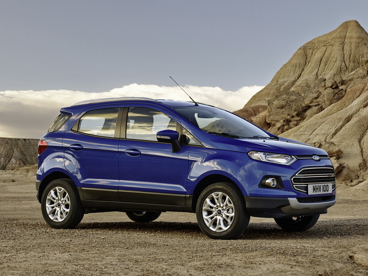 Подержанный Ford EcoSport: покупать или нет? | Что взять? Авто с пробегом |  Дзен