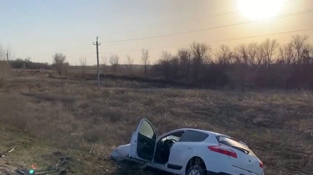    Полиция опубликовала видео с места смертельной аварии в Ташлинском районе, в которой погибли два человека