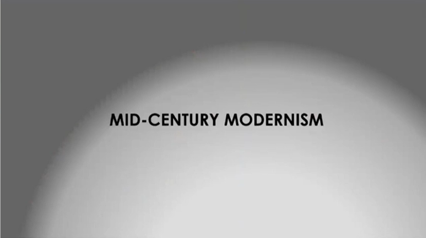 Mid-century modernism. Послевоенный феномен. | Журнал ремонта 🗓️ | Дзен