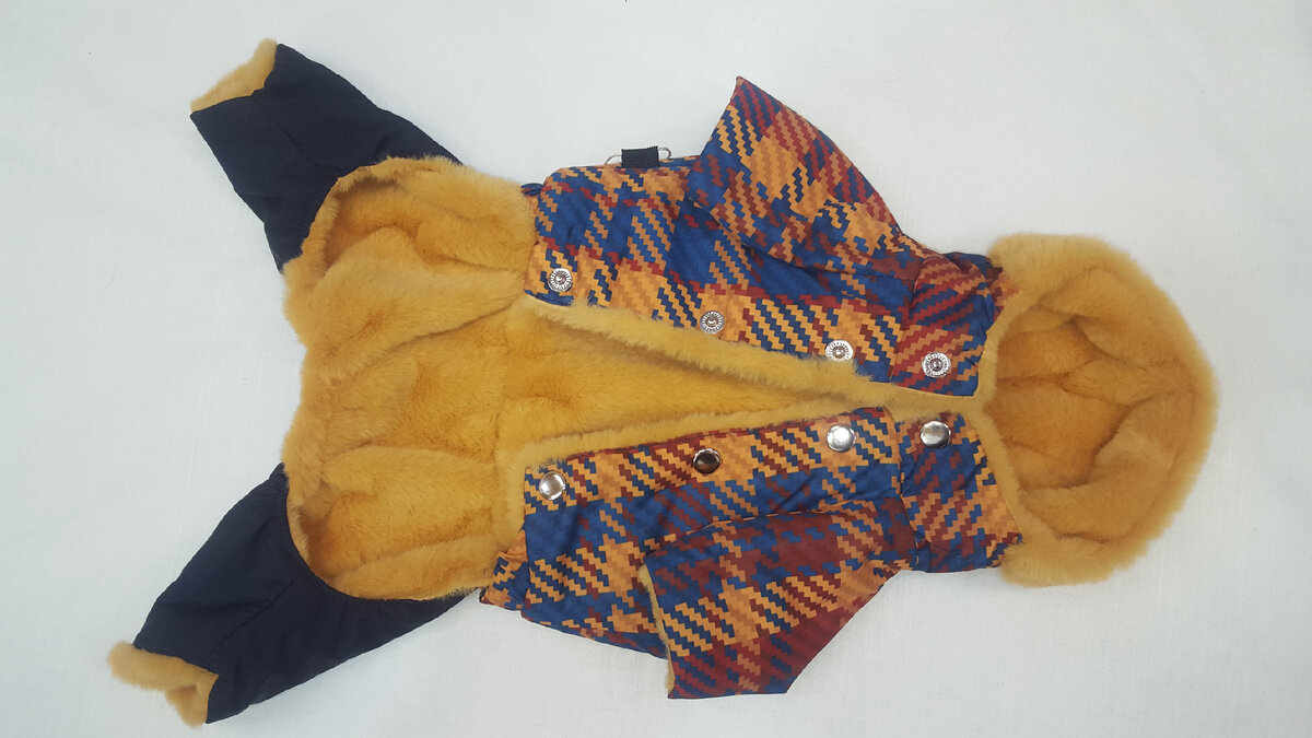 Комбинезон зимний на меху Вельбоа