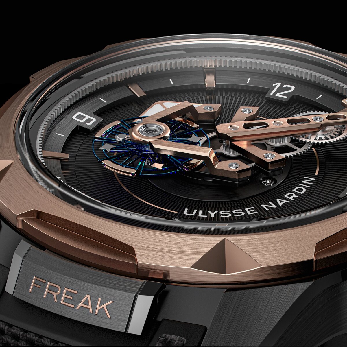 Ulysse Nardin	Freak One