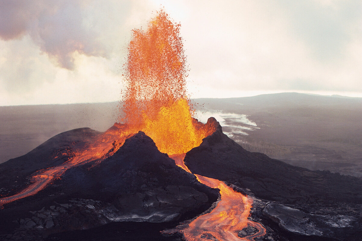 Volcán yellowstone fin del mundo